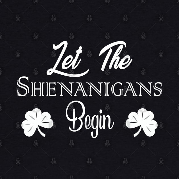 Let the shenanigans begin by Sham